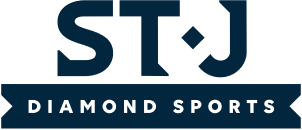 The St. James Diamond Sports logo